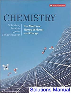chemistry silberberg solutions manual